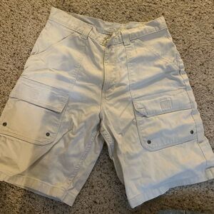 VTG wrangler WRG cargo shorts
